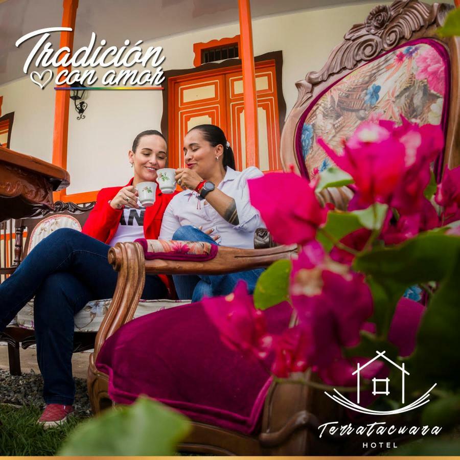 Hotel Terra Tacuara Армения Экстерьер фото